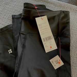 Sweaty Betty High Shine High Waisted 7/8 Leggings